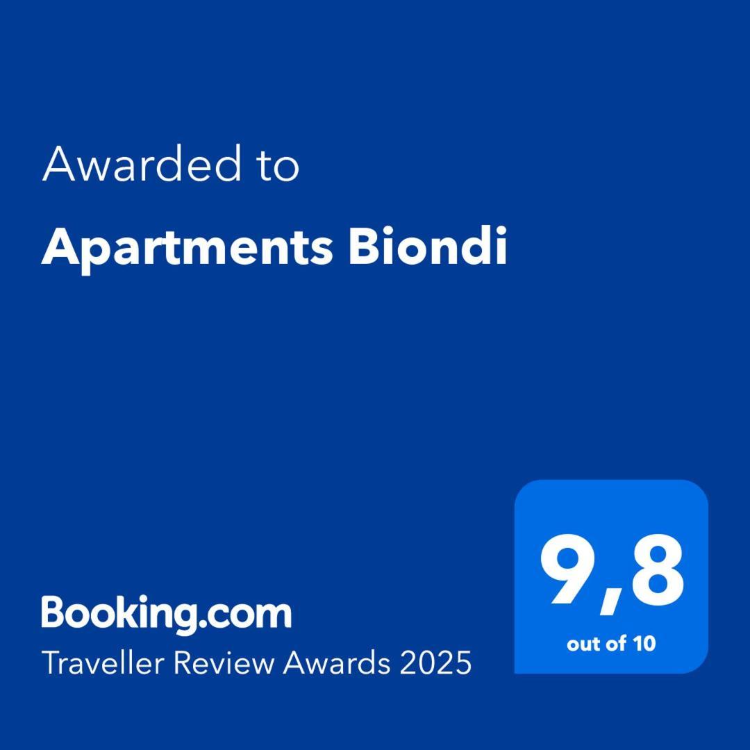 Apartments Biondi Viskovo Eksteriør bilde